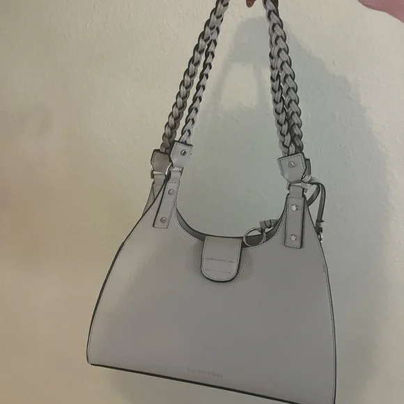 Calvin Klein Gray Shoulder Bag - Picture 2 of 7
